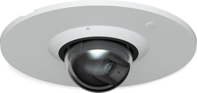 Ubiquiti UACC-G6-DOME-FM-W Montage für G6 und G6 Pro Dome Kameras, Einbau in Decke oder Wand, Weiß - Bild 1