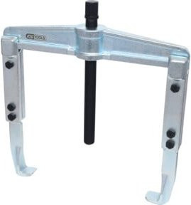 KS Tools Universal-Abzieher 2-armig mit verlängerten Haken in Silber, B/T: 350 x 300 mm - Bild 1