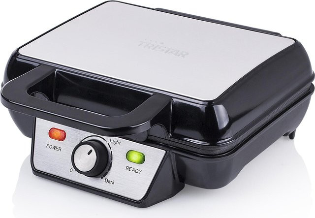 Tristar Waffeleisen WF-2195 in Schwarz und Silber - Bild 2