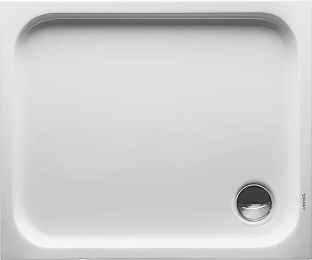 Duravit Duschwanne D-Code in Weiß, B/T/H: 90 x 75 x 8,5 cm - Bild 1