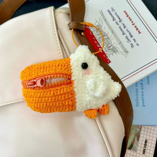 Pelican Häkelsets für Anfänger, All-in-One-Häkelset, Tiere - Bild 1