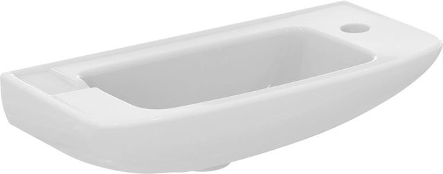 Ideal Standard Handwaschbecken Eurovit Weiß mit 1 Hahnloch, Breite: 50 cm - Bild 1