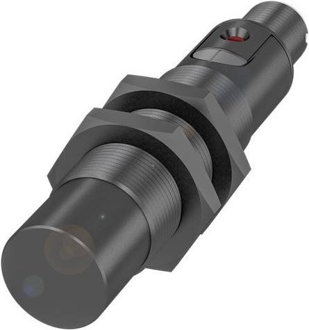 Balluff Kapazitiver Füllstands-Sensor BCS M18BBG2-POC15H-S04K BCS00LT PNP Öffner Schwarz Ø 18mm - Bild 1