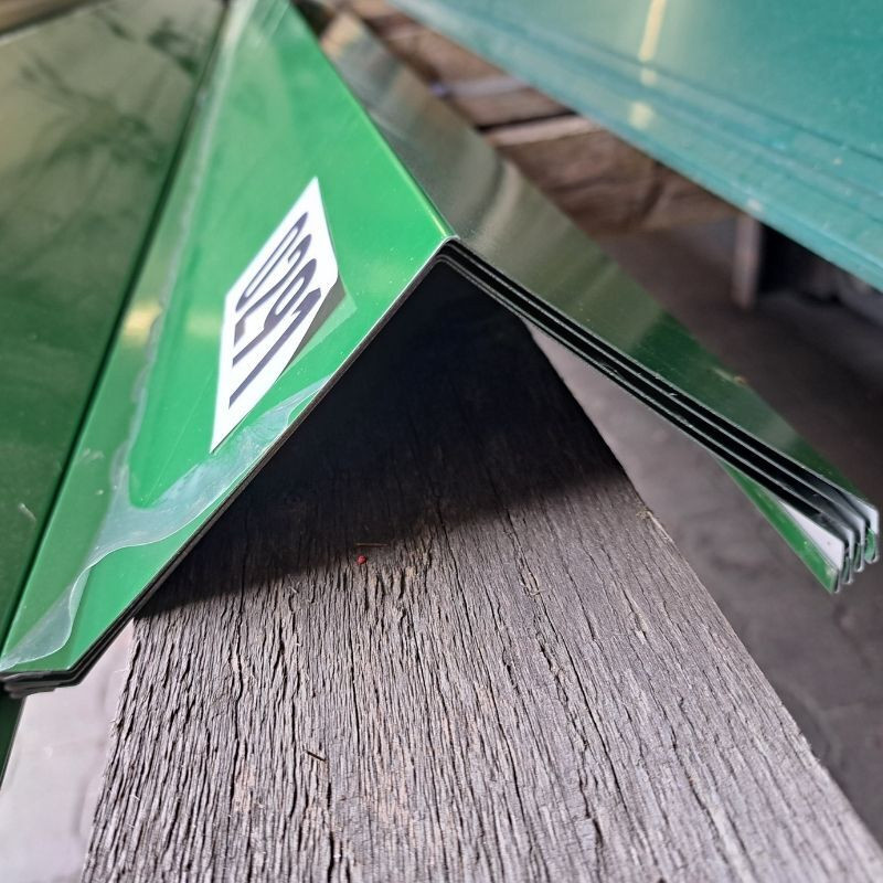 Friedrich von Lien AG Ortgang Laubgrün RAL 6002 Länge: 2,60 m - Bild 1