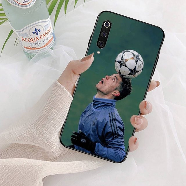 Fußball R-Ronaldo Cr7 Handyhülle für Xiaomi Mi 5X 8 9 10 11 12 Lite Pro 10T Poco X3 Pro Poco M3 Note 10 Pro Lite in Multicolour - Bild 1