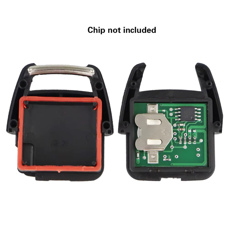 YIQIXIN OP4 Autoschlüssel Fernbedienung für Opel Astra Omega Vauxhall Zafira Chevrolet Vectra Agila Viva, Farbe: Schwarz, 434MHz, ohne ID40 Chip - Bild 3
