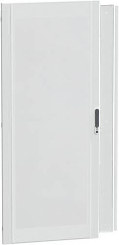 Schneider Electric PrismaSeT-P Sichttür LVS08538 in Weiß, Breite: 80 cm, IP30, IK10 - Bild 1
