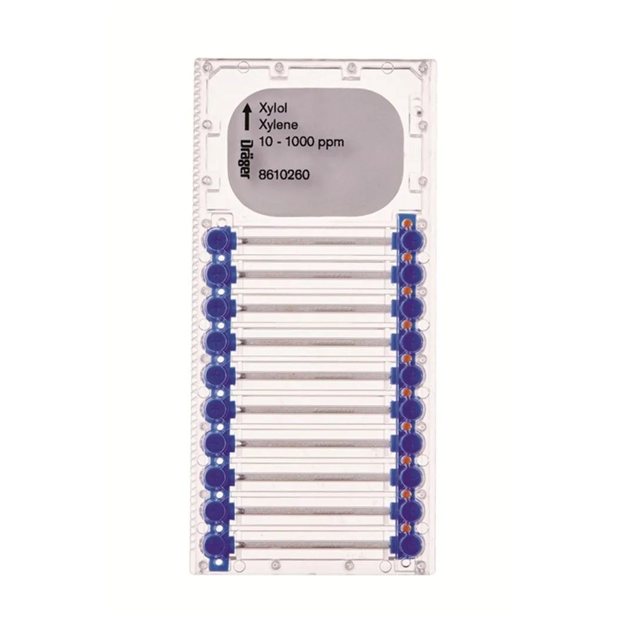 Dräger Microtubes für Xylol 10 1000 Ppm transparent - Bild 2