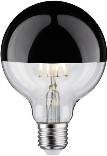 Paulmann LED Globeform E27 Leuchtmittel, Warmweiß, 6,5W (entspricht 48W), Durchmesser: 9,5 cm, Höhe: 13,8 cm - Bild 1