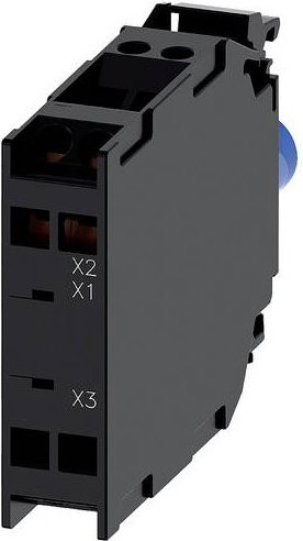 Siemens LED-Modul 3SU1401-1BG24-3AA0 in Rot, Gelb und Grün, 12V DC/AC, Kunststoff - Bild 1