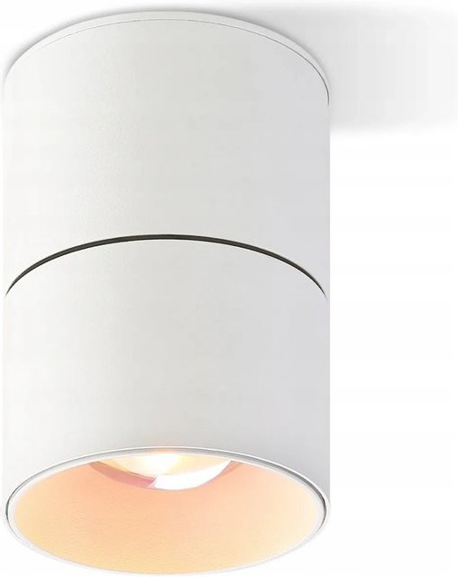 NETTLIFE LED Deckenstrahler aus Metall in Weiß, verstellbar und minimalistisch - Bild 1