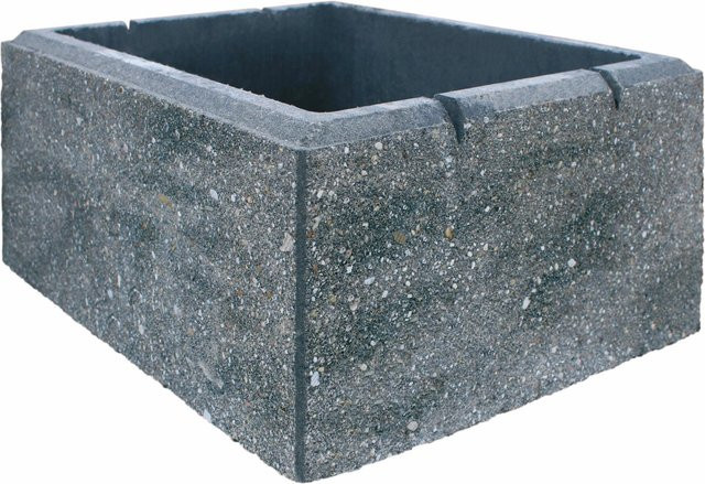 Diephaus Mauerstein Lessia Quarzit B/H/T: 50 x 40 x 20 cm - Bild 1