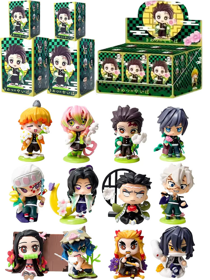 Bandai Demon Slayer Tanjiro Kamado Nezuko Anime-Figur, Blindbox, Einzelfigur - Bild 6