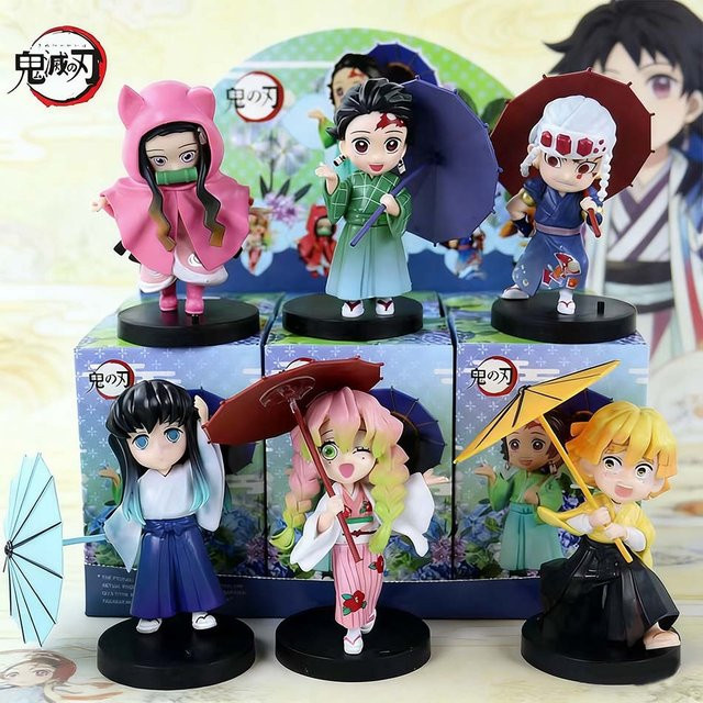 Bandai Demon Slayer Blind Box Figur, Einzelfigur - Bild 1