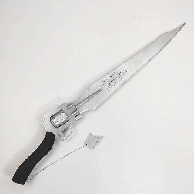 Final Fantasy VIII Squall Leonhart Gunblade, Revolver-Schwert, Cosplay-Requisite - Bild 1