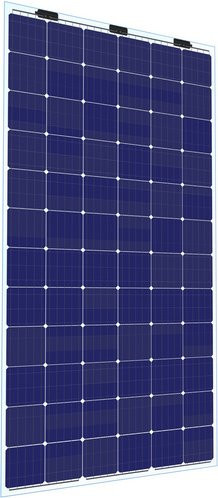 SunElements Photovoltaikpaket Set 1 mit 400 Wp, 5 % Transparenz, inklusive Verkabelung und Mikro-Wechselrichter, schwarz - Bild 1