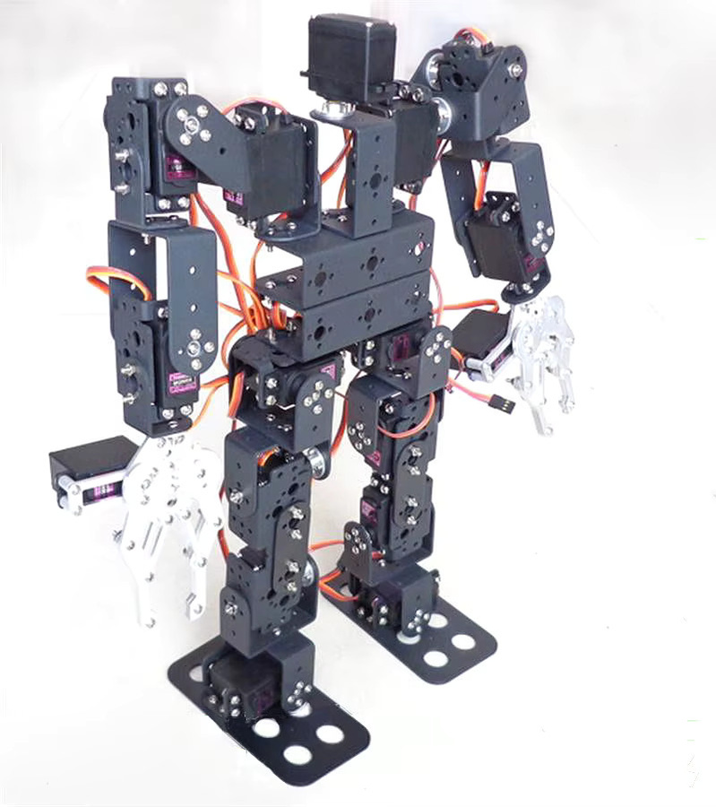 YoufangSmart Humanoides Roboterrahmen-Lernroboter-Set, 17-teiliges Set - Bild 2