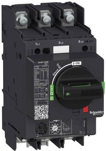 Schneider Electric GV4P03N6 Motorschutzschalter in Schwarz - Bild 1