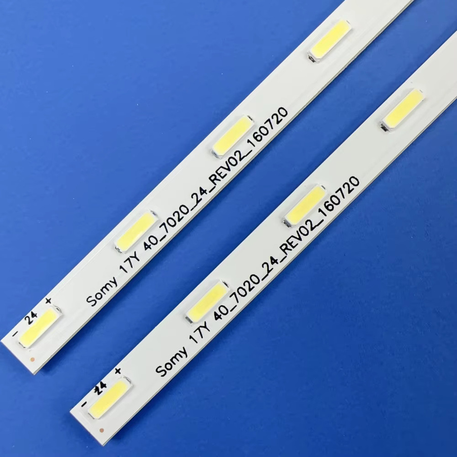 DOYM LED-Hintergrundbeleuchtungsstreifen in Weiß für KDL-40WE663 KDL-40WE660 KDL-40WE665 KDL-40RE453 LSY400HN02 17Y 40_7020_24 4-596-425 mit 24 LEDs - Bild 2