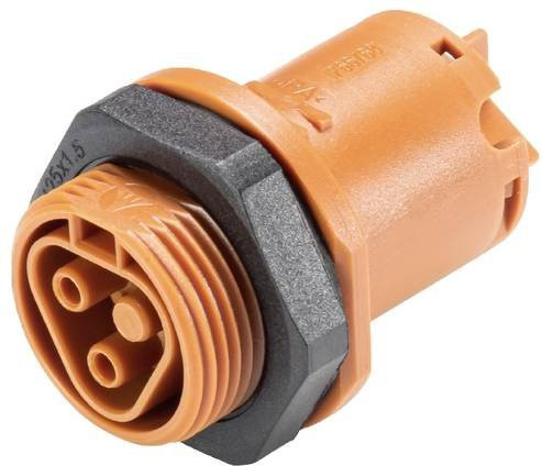 Wieland Electric 96.021.5051.4 Geräteanschluss in Orange - Bild 1