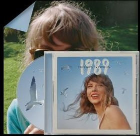 1989 (Taylor's Version), Taylor Swift, CD, Blue - Bild 1