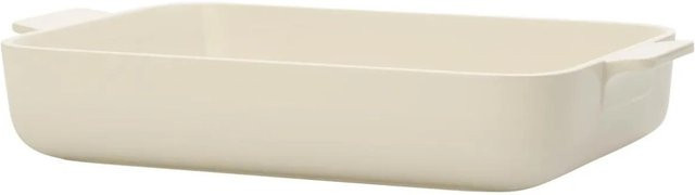 Villeroy & Boch Clever Cooking Auflaufform aus Keramik, Weiß, B/T: 34 x 24 cm - Bild 1