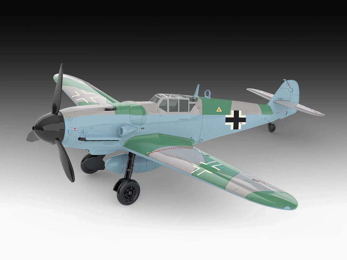 Revell Messerschmitt Bf 109 G-6, Modellbausatz, 1:32, mehrfarbig, ab 10 Jahren - Bild 5