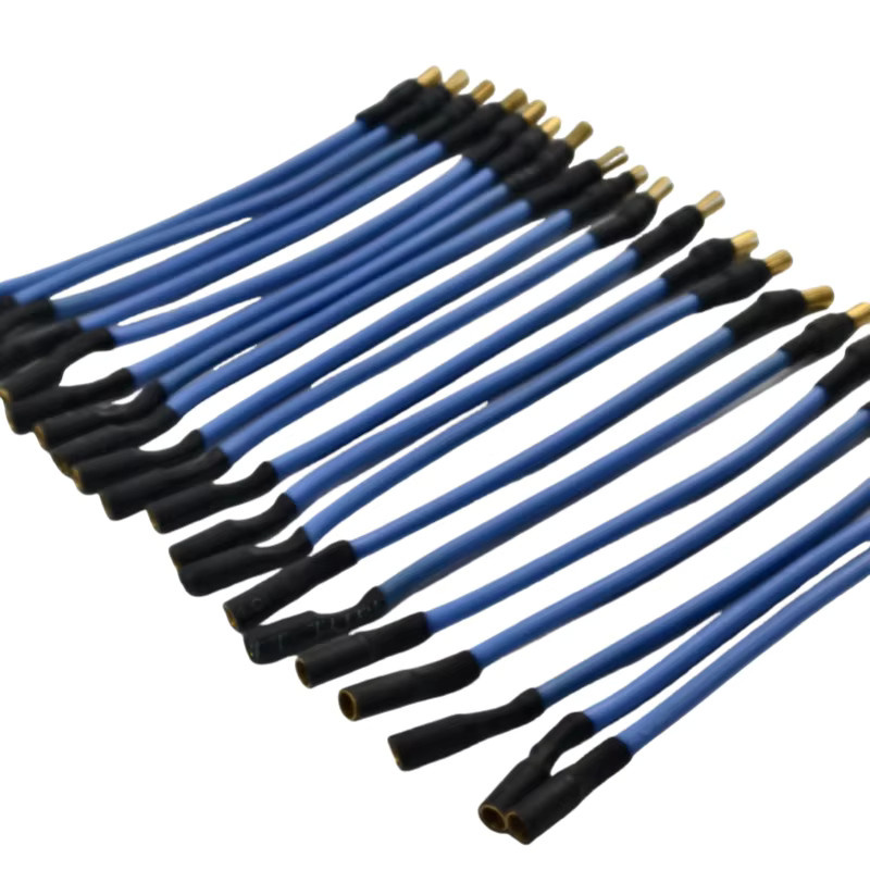 KePaQi Motor-Verlängerungskabel, 10-teiliges Set, 3,5 mm Bananenkopf, 16 AWG, Silikon, Rot, Bunt / Mehrfarbig - Bild 5