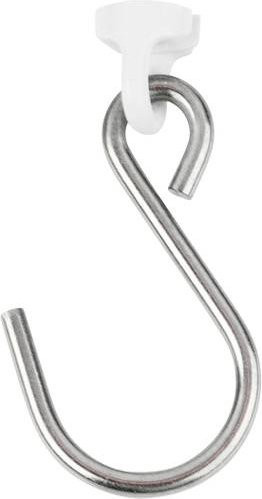 Kern 281-151-001 Haken für Federwaagen bis 2500 g aus Edelstahl in Silber - Bild 1