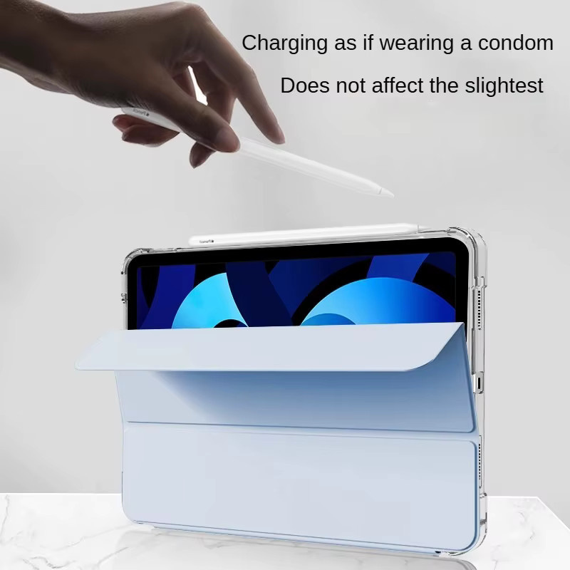 Xiaomi Smart Cover Schutzhülle für Redmi Pad Pro 2024 und Poco Pad M1 12,1 Zoll mit Stifthalter, Farbe: Grün - Bild 3