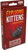 Exploding Kittens 2-Spieler-Edition Kartenspiel von Asmodee - Bild 1