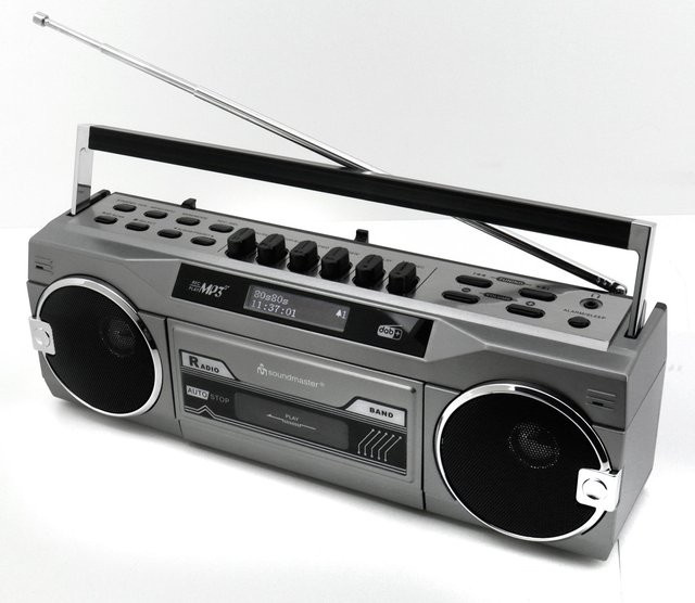 Soundmaster SRR80 Titan Radiorekorder - Bild 1