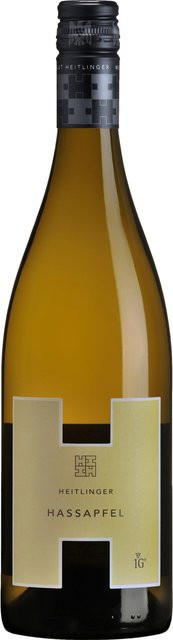 Heitlinger Hassapfel Auxerrois Erste Lage Bio, trocken, Weißwein, 2021, 0,75 l - Bild 1