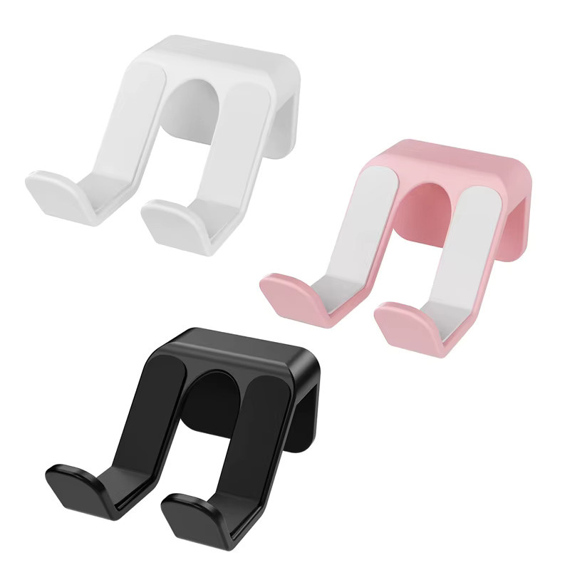 Summer2 Universeller Spielcontroller-Headset-Hängeständer und Wandhalterung in Schwarz für Switch Pro - Bild 5
