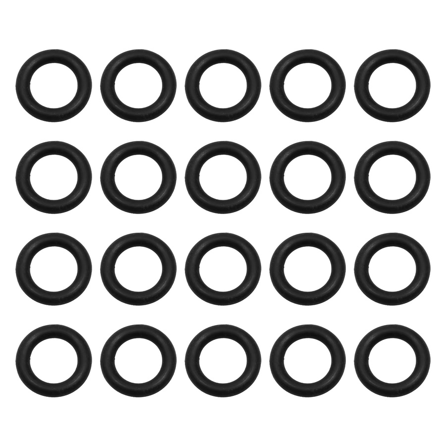 OPS Dämpfer-O-Ringe 5x8mm, 20-teiliges Set, Schwarz - Bild 4
