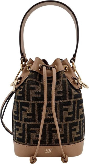 Fendi Mon Tresor Beuteltasche, Braun, Damen - Bild 1