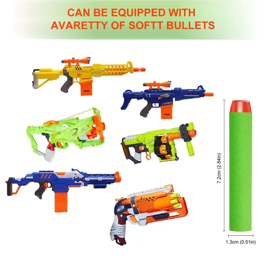 Nerf N-Strike Schwamm-Dartpfeile, Nachfüllpack, 100 Stück - Bild 3