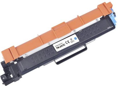 Renkforce Toner Cartridge Cyan kompatibel mit Brother TN-247C für Laserdrucker mit 2300 Seiten Reichweite - Bild 1