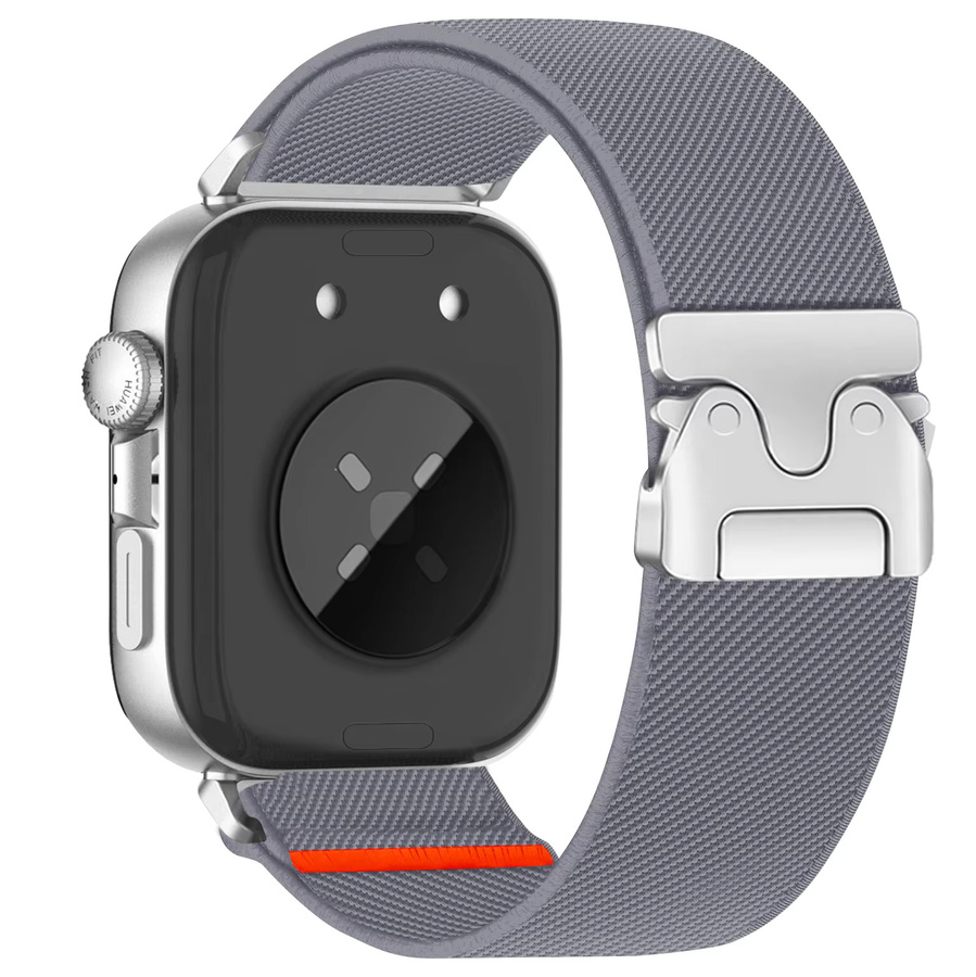 Huawei Uhrenarmband Nylon, Magnetisch, Schwarz, Unisex - Bild 4