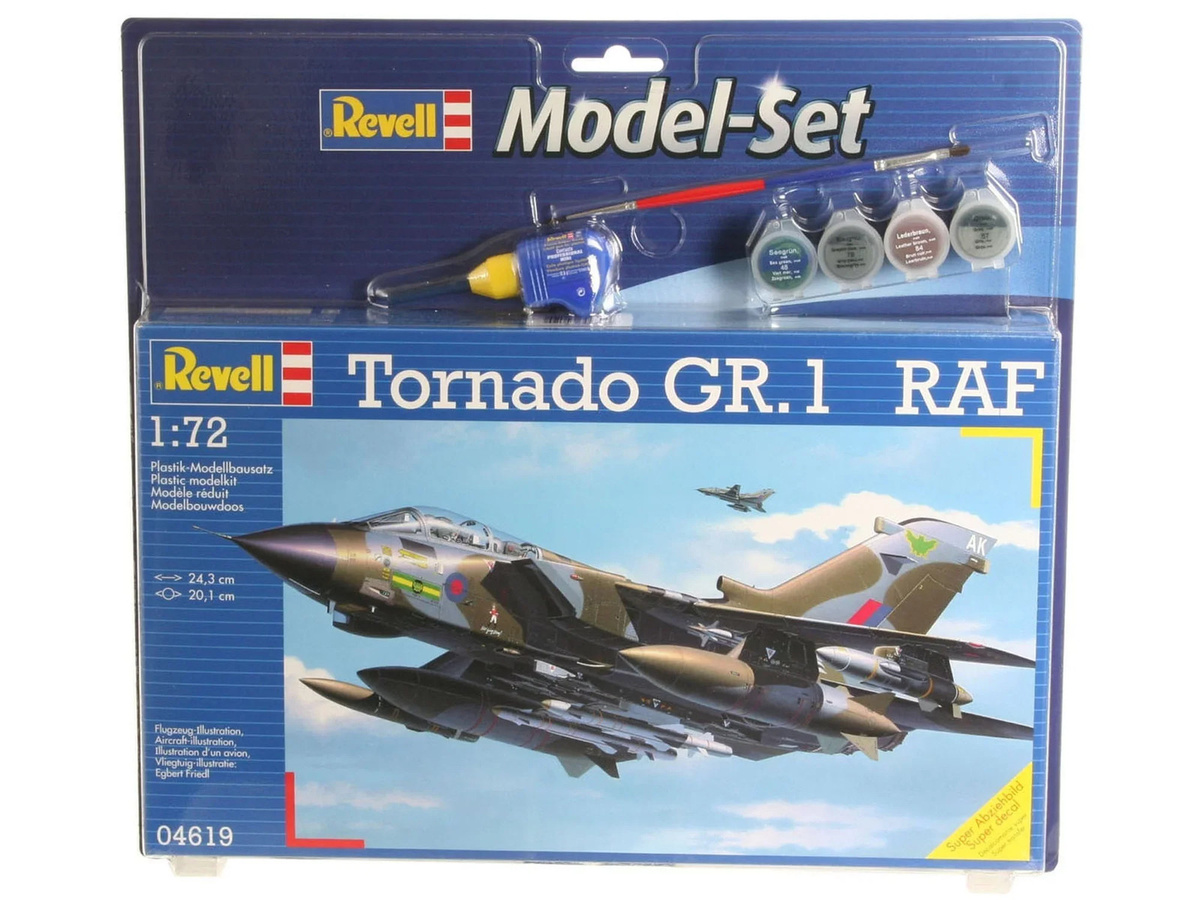 Revell Tornado GR.1 RAF, Model Set, 1:72, ab 8 Jahren - Bild 2