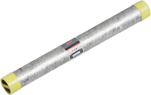Rohrdoppelnippel LUX-TOOLS verzinkt Silber R 1 1/4 Zoll Länge: 400 mm - Bild 1