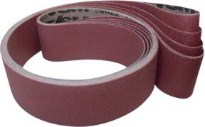 VSM Schleifband Korund für Metall, Körnung K120, B: 7,5 cm, L: 200 cm - Bild 1