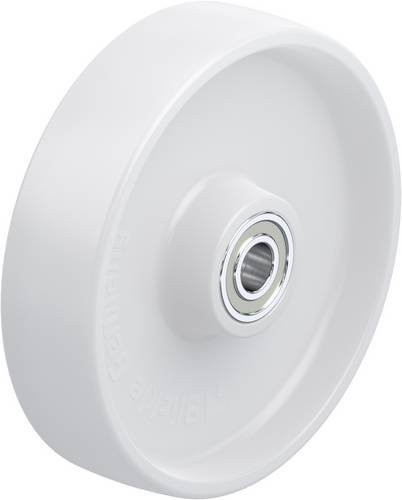 Blickle Frontrad 470187 PO für Flurförderzeuge, Farbe Weiß, Durchmesser: 200 mm, Tragfähigkeit: 600 kg - Bild 1