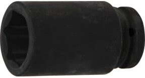 BGS Kraft-Steckschlüssel-Einsatz Sechskant tief 5734, Antrieb Innenvierkant 20 mm (3/4 Zoll), Schlüsselweite 34 mm - Bild 1