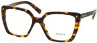 Prada PR 16ZV Korrektionsbrille, Vollrand, quadratisch, Kunststoff, braun, Damen - Bild 1