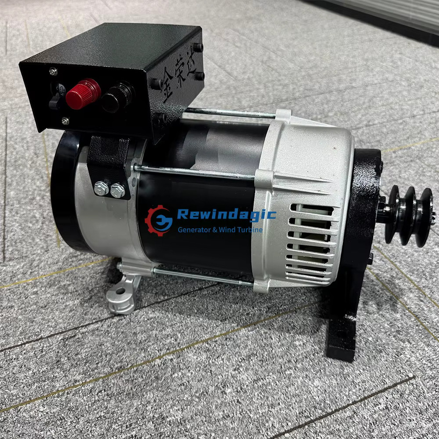Rewindagic Einphasengenerator Permanentmagnetgenerator mit 220V Antriebsmotor und variabler Frequenz (20KW/50KW/80KW) - Bild 2