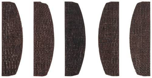 Hazet Lamelle 5er Set braun - Bild 1