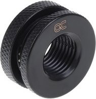Alphacool HF Schottverschraubung G1/4 Verbindung aus Messing in Schwarz, Silber oder Gold - Bild 1