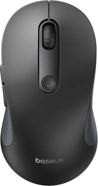 Baseus F02 Kabellose Maus mit 4000 DPI, Bluetooth und Wi-Fi, Schwarz - Bild 1