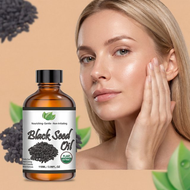 Hoygi Schwarzkümmelöl, Pflegeöl für Gesicht, Körper, Haare und Kopfhaut, Unisex - Bild 1